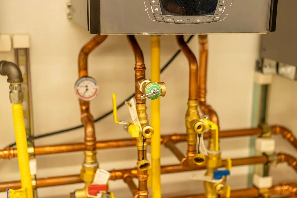 Licensed technician providing Emergency Plumbing for a homeowner in Littlefield